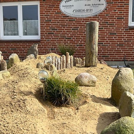 Haus Nordseeschatz Große Schatzkiste Büsum Exterior foto