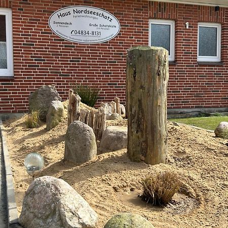 Haus Nordseeschatz Große Schatzkiste Büsum Exterior foto