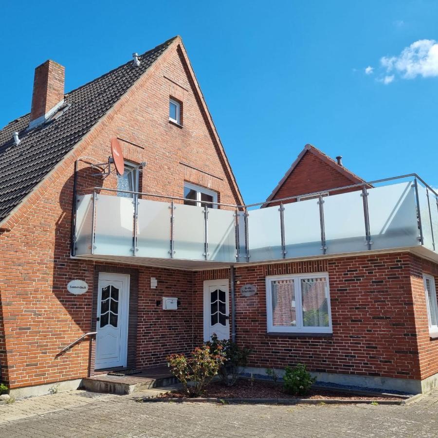 Haus Nordseeschatz Große Schatzkiste Büsum Exterior foto