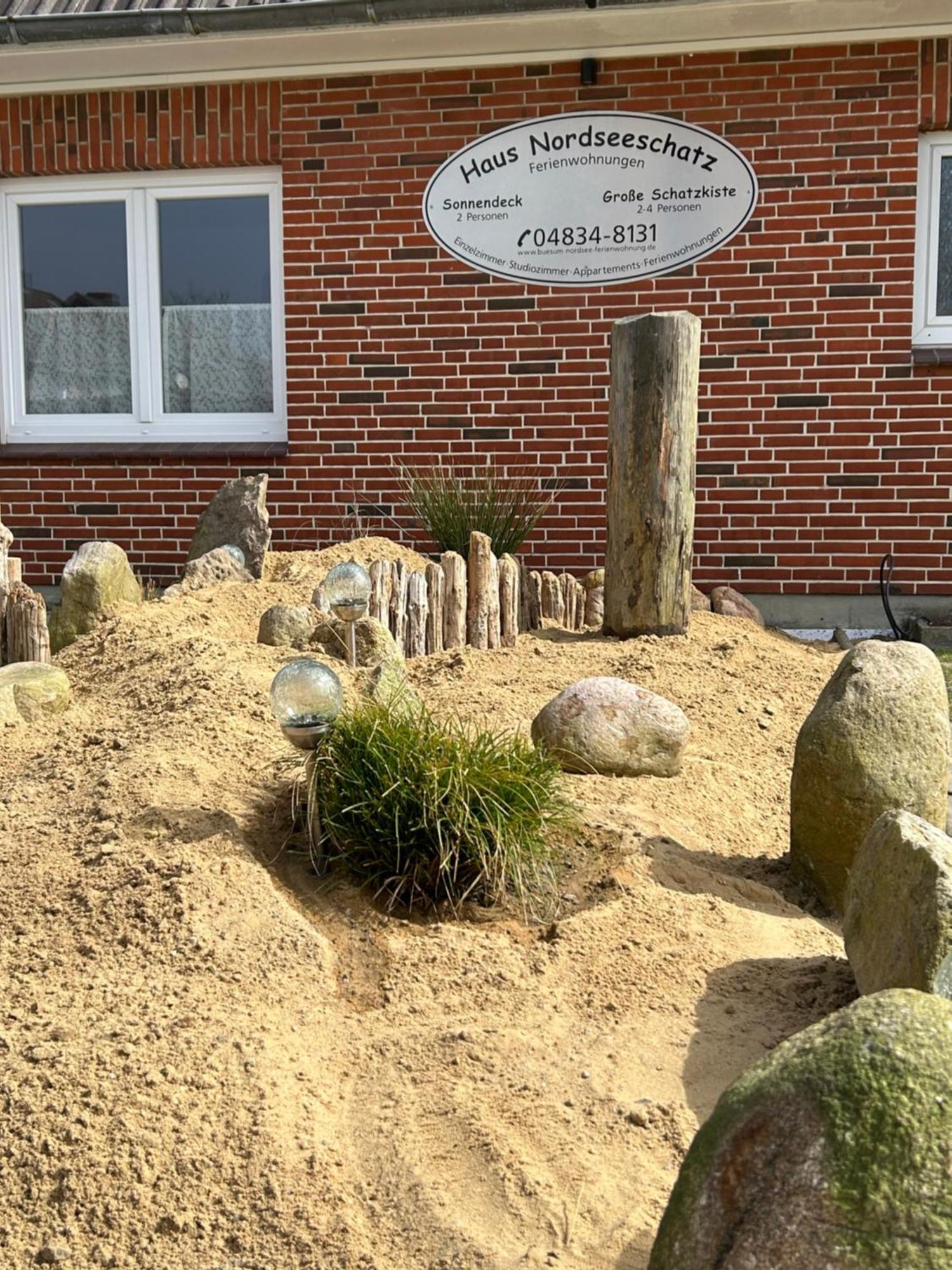 Haus Nordseeschatz Große Schatzkiste Büsum Exterior foto