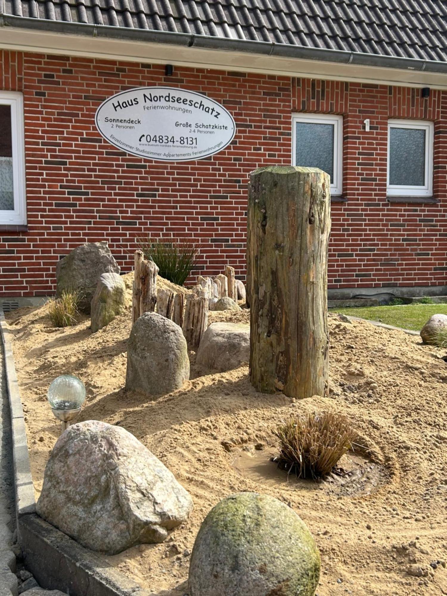 Haus Nordseeschatz Große Schatzkiste Büsum Exterior foto